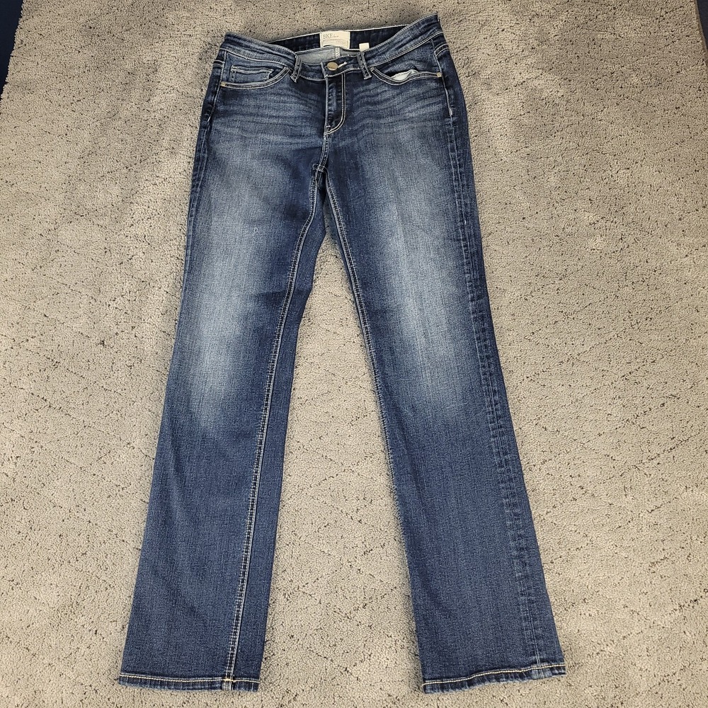 Buckle BKE Jeans Womens 28 Blue Payton Straight Leg Low Rise Stretch Denim